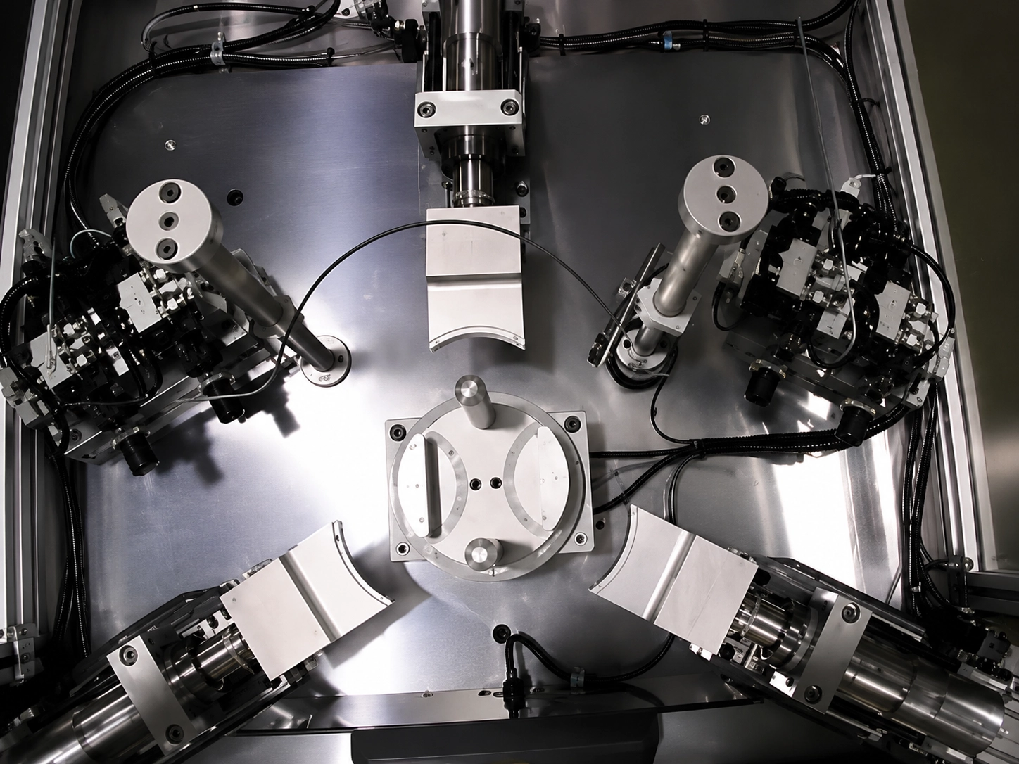 Customized ultrasonic actuator integrated into industrial automation equipment
