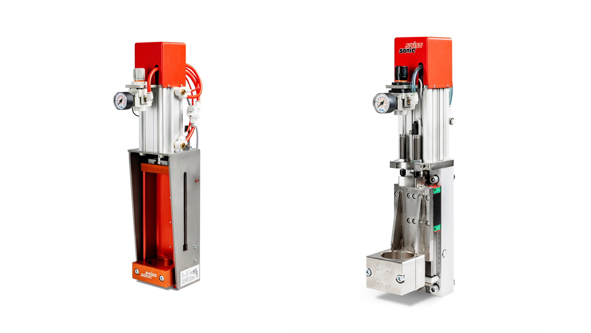 Ultrasonic actuator for OEM machines and automated production integration