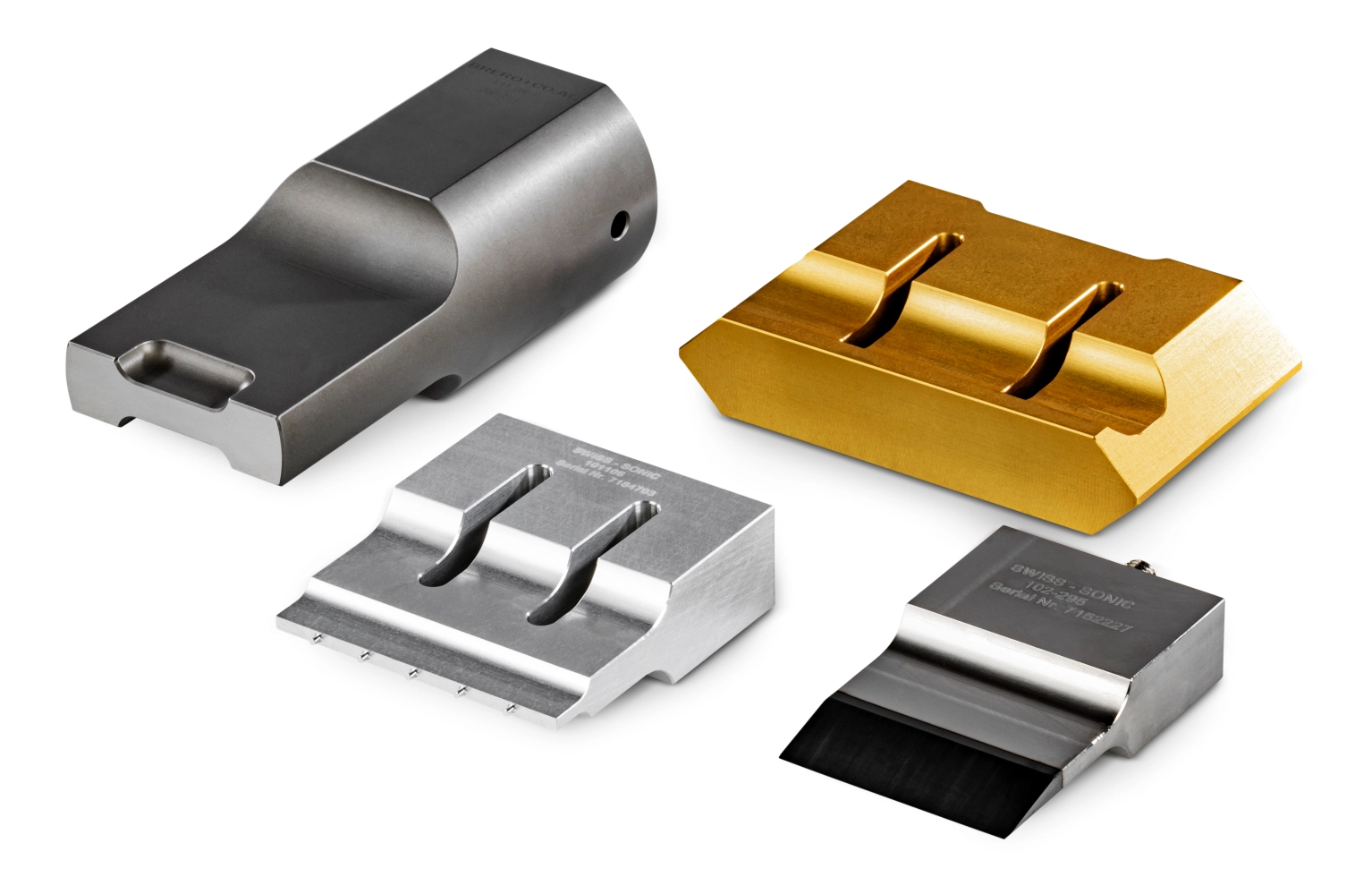 Ultrasonic sonotrodes and application tooling