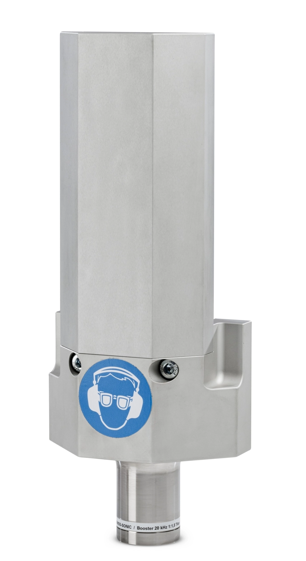Quick-change system for ultrasonic stacks
