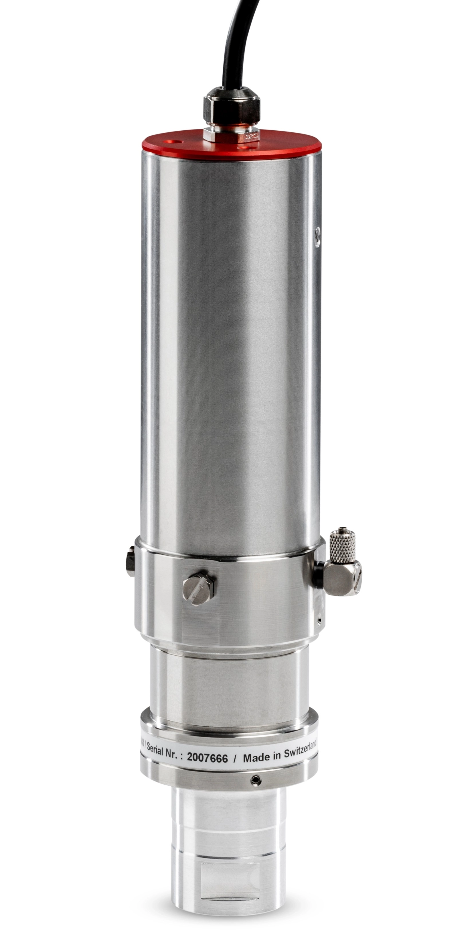 Compact ultrasonic transducer booster unit