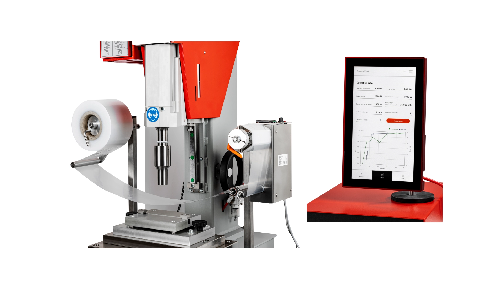 Ultrasonic system accessories for safety control changeover and connectivity