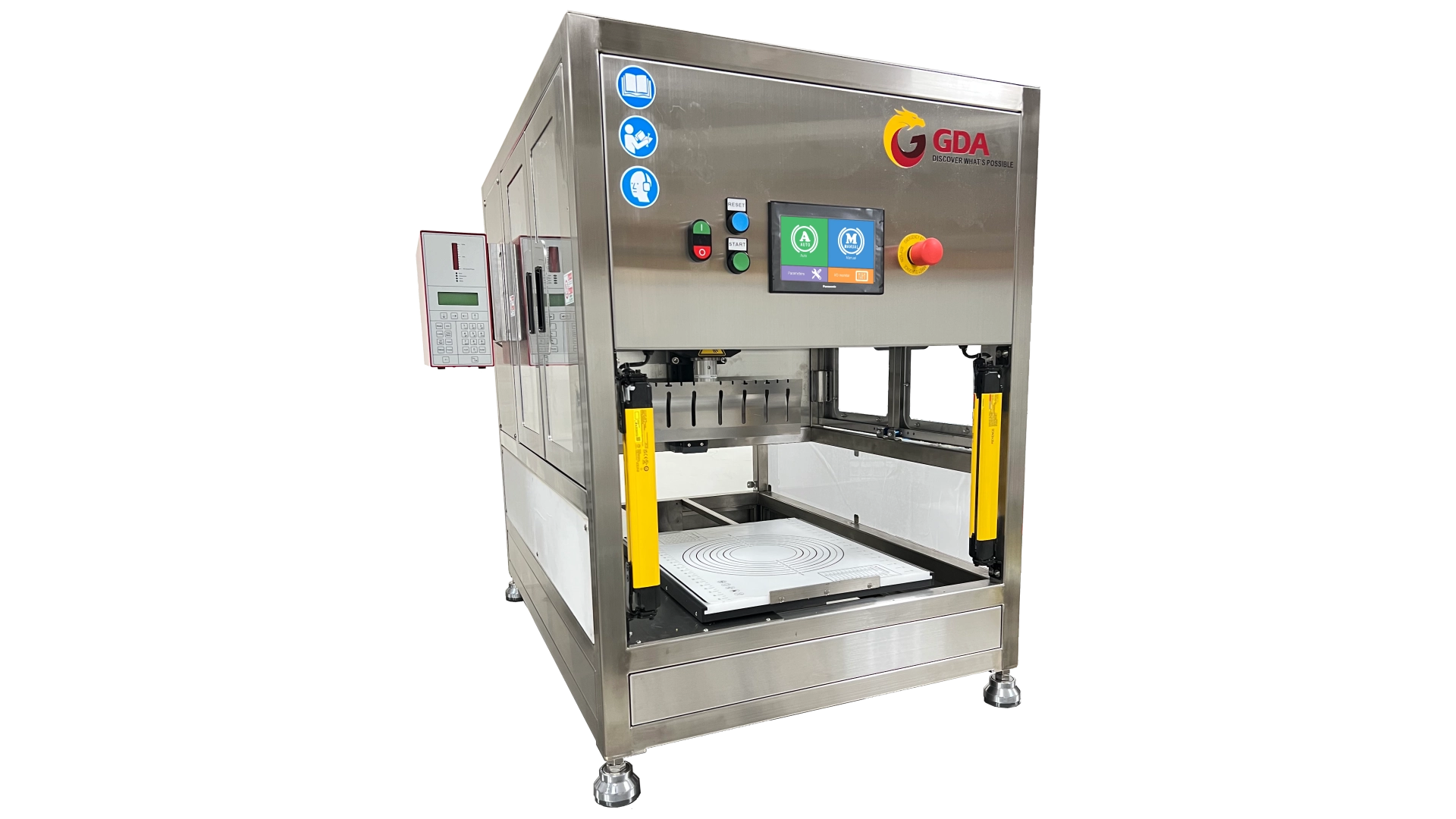 USC-3AX-MINI compact ultrasonic food slicer for bakery and small production