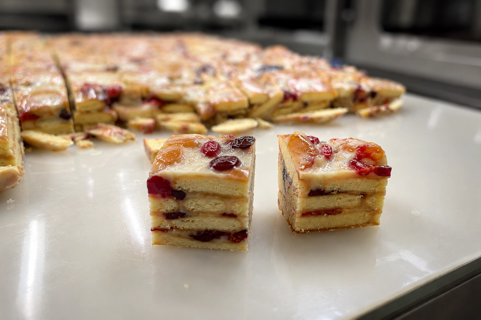 スノーQケーキ