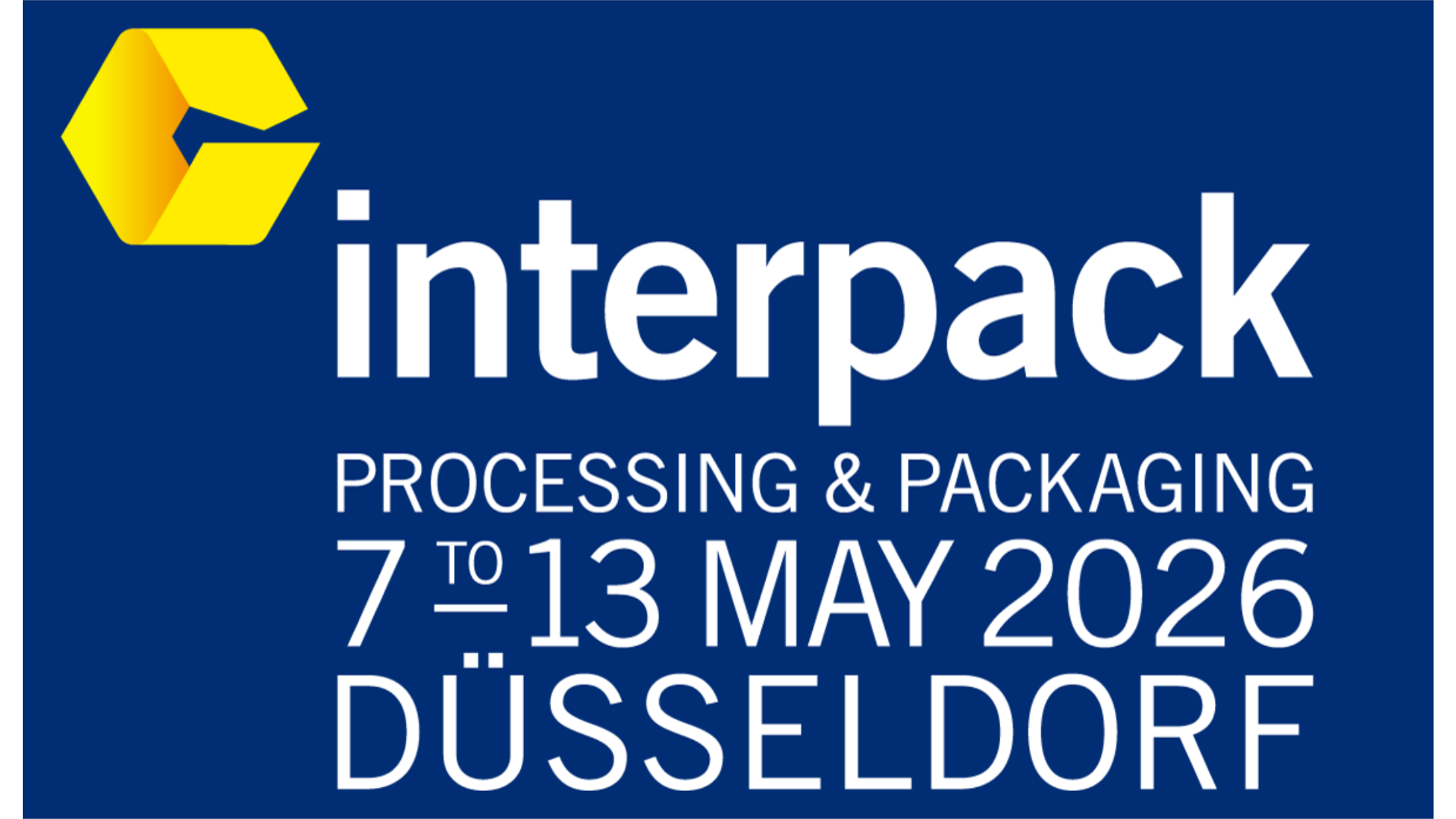 interpack 2026 食品加工技術と SAVE FOOD