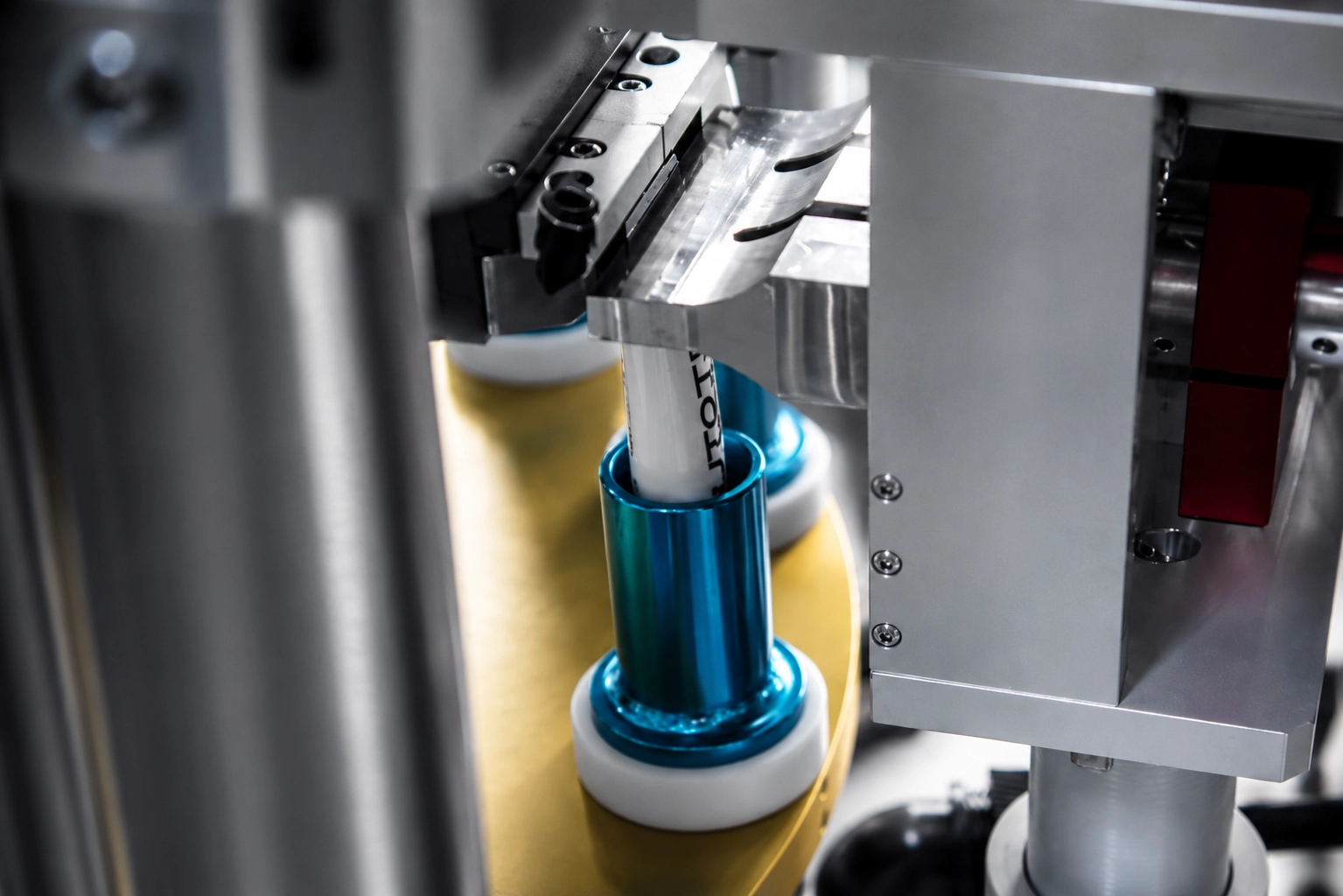 ultrasonic tube sealing and cosmetics packaging application