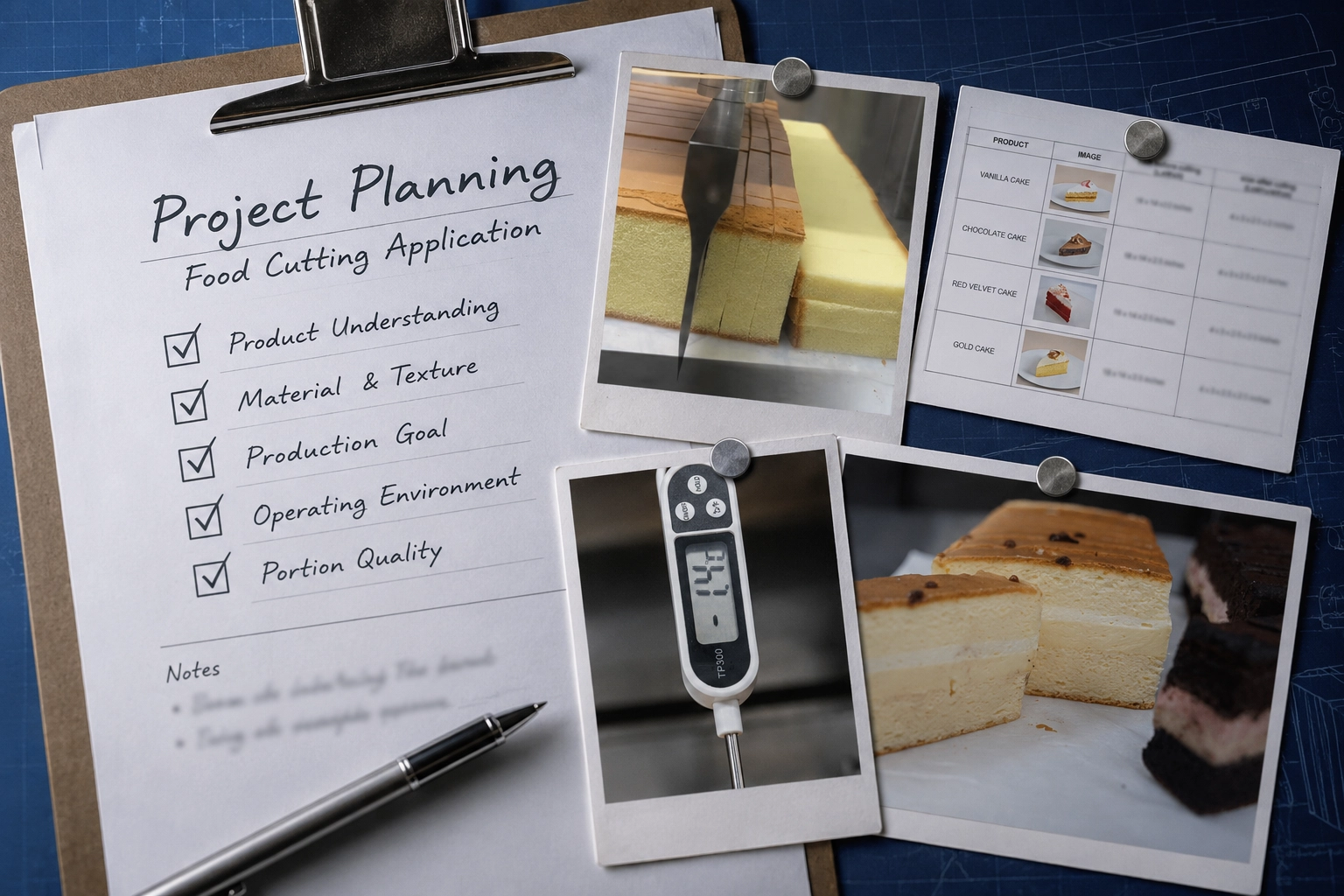 application review for ultrasonic food cutting and industrial ultrasonic projects